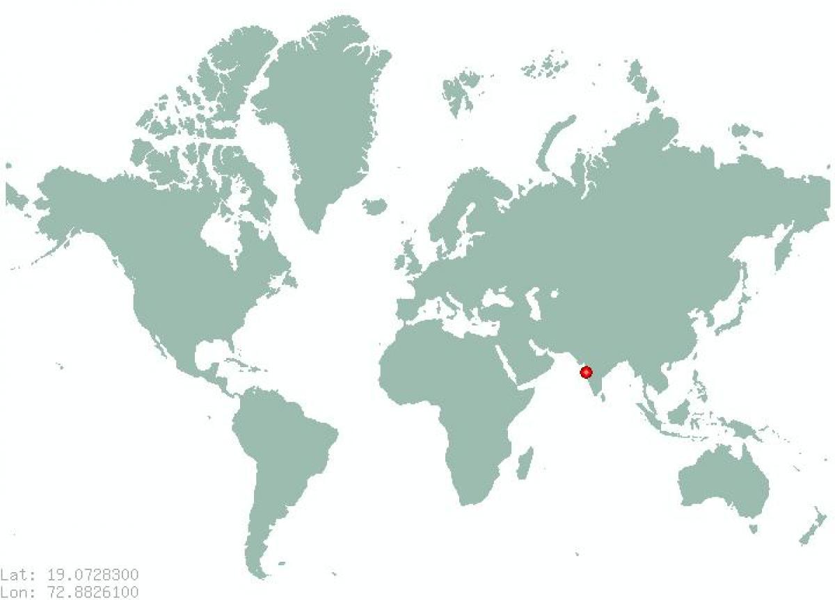 Mumbai på världskartan