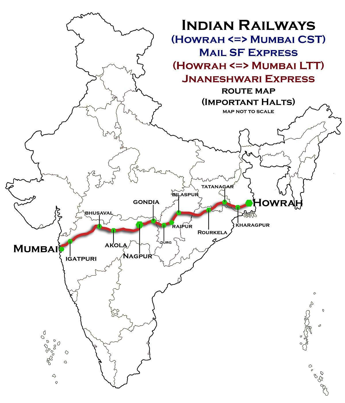 nagpur Mumbai express highway karta