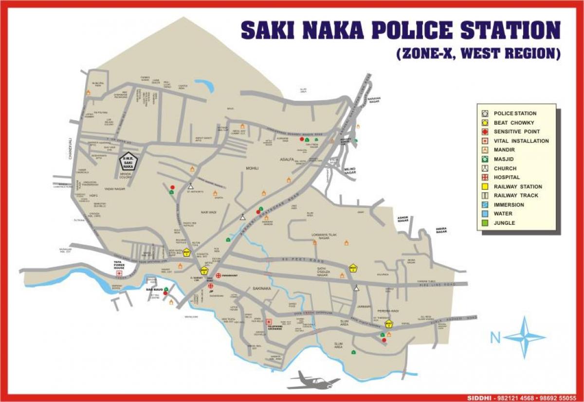 Mumbai Sakinaka karta