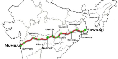 Nagpur Mumbai express highway karta