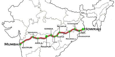 Nagpur Mumbai express highway karta